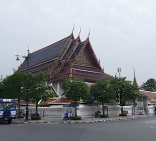 Wat Pho Außenansicht