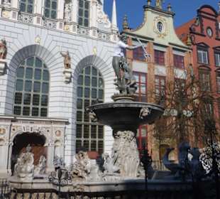 Königsweg: Neptunbrunnen