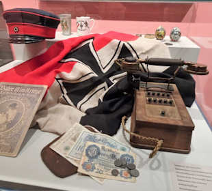 In der Abteilung für Stadtgeschichte