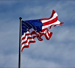 Флаг Америки