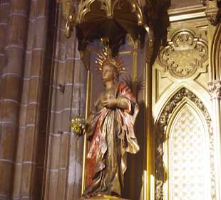 Один из самых красивых храмов Памплоны