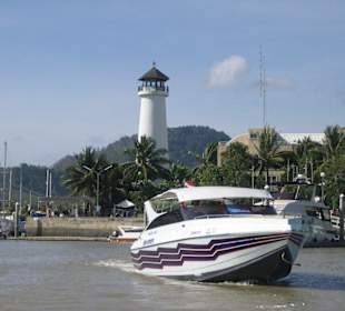 Ein Boot dieser Firma