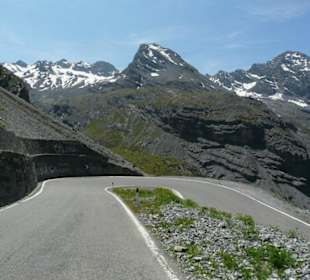 Westabfahrt nach Bormio