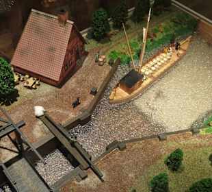 Historische Schleuse im IMM