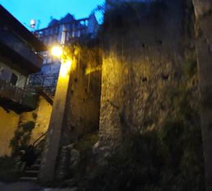 Ganz oben das Museum