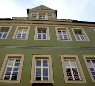 Blick nach oben gerichtet