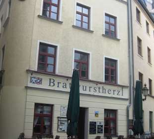 Bratwurstherzl
