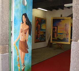 Galerie in der Altstadt