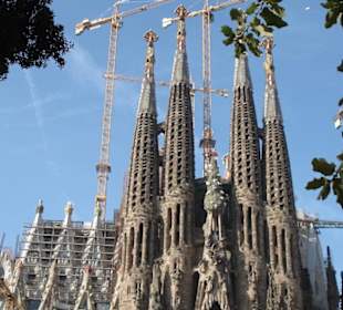 Sagrada Familia Barcelona