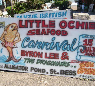 Little Ochies Seafood in Alligator Pond