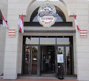 Museum of Antique Cars owned by crown prince