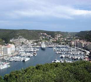 Bonifacio auf Korsika