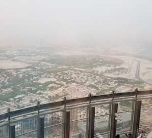 Blick vom BurjKalifah