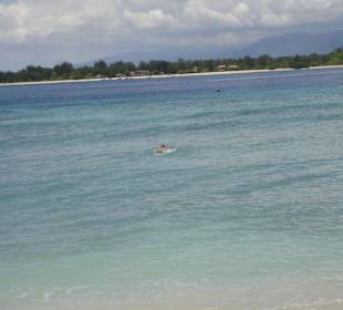 Blick auf Nachbarinsel