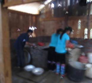  Preparing H' Mong Lunch