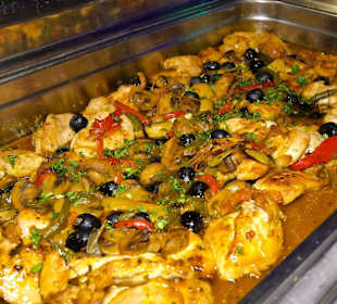 Italienisches Büffet