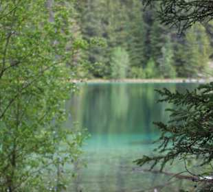 ...und den 5 verschieden farbigen Seen...