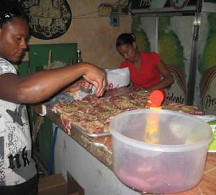 Seavis Tours 2011 - tolles Mittagessen