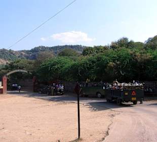 Anstellen zum Konvoi