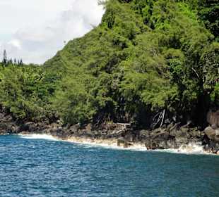 Wasserlinie der Anse des Cascades