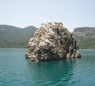 Oymapinar Baraji/ Stausee Green Lake & Green Canyon