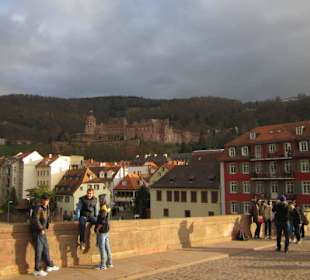 Altstadt Heidelberg alte Brücke