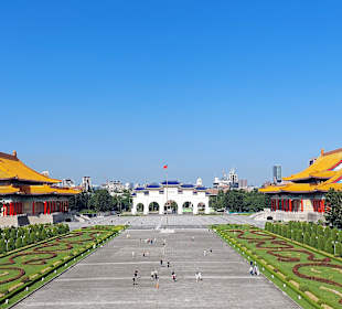 Chiang Kai Shek Memorial Hall