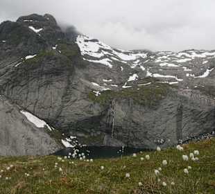 Noch viel Schnee im Juni