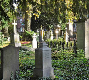 Rundgang über den Alten Friedhof in Bonn
