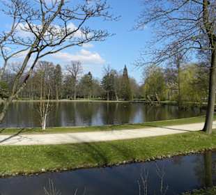 Französischer Garten  in Celle