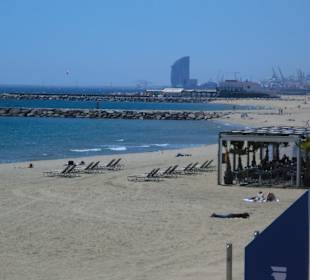 Strand fußläufig erreichbar