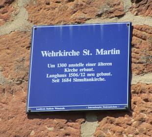  Wehrkirche St. Martin