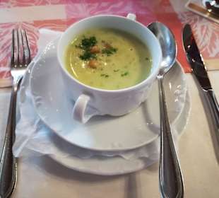 Bärlauch-Creamsuppe