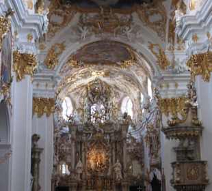 Basilika zum Alten Kapelle Innenansicht