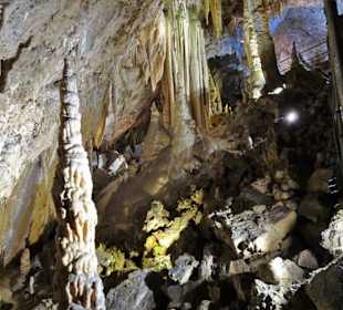 Impressionen aus den Grottes des Canalettes