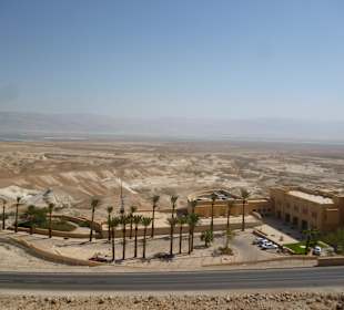 Stacja na dole Masady