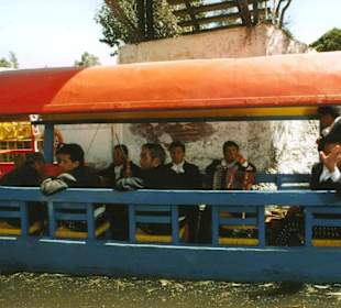 Xochimilco-Schwimmende Garten
