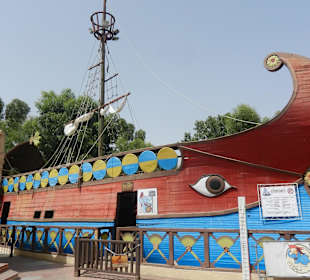 Eingang zum Wildwasserrafting