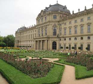 Resdience Gartenansicht