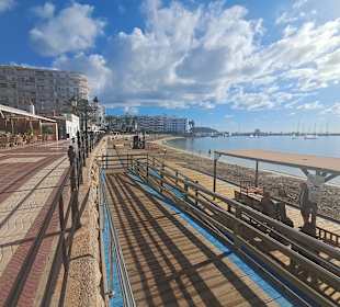 Passeig Maritim in Santa Eulària des Riu