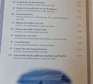 Speisekarte 03/2024