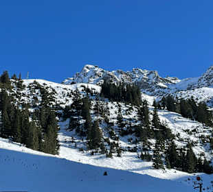 Wandern Mittelberg (Vorarlberg)
