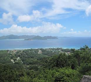 Grandiose Aussicht vom Gipfel des Nid d'Aigle 