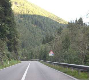 Kurvige Gadertaler Straße 