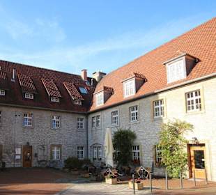 Blick in den Klosterhof