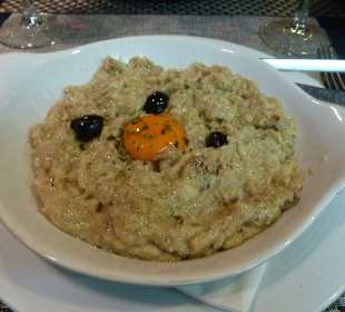 In einem Hafenrestaurant: Tripas à moda do Porto