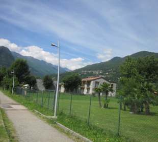 Promenade in Gravedona
