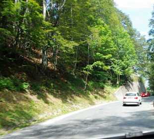 Nicht ausgebautes Teilstück