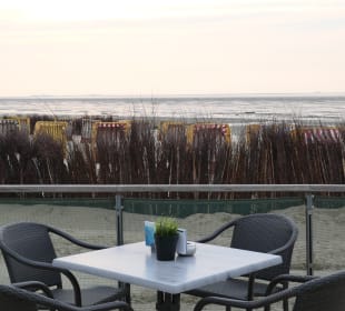 Zum Tagesausklang beim Beach House in Döse