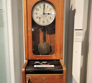 Standuhr im Focke Museum